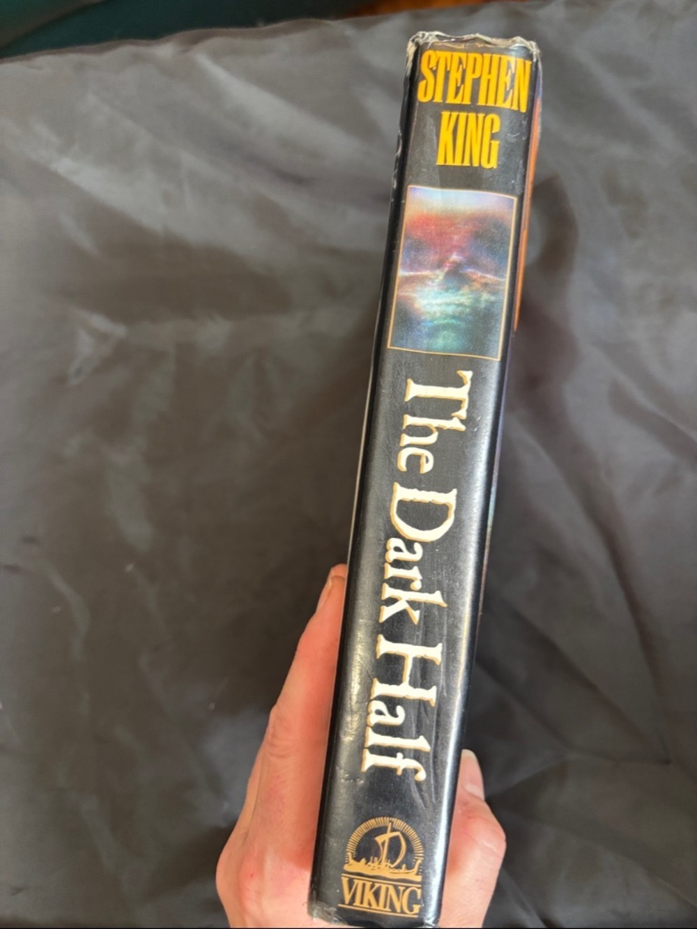 'The Dark Half by Stephen King - First Edition Hardcover 💀 - Picture 3 of 12